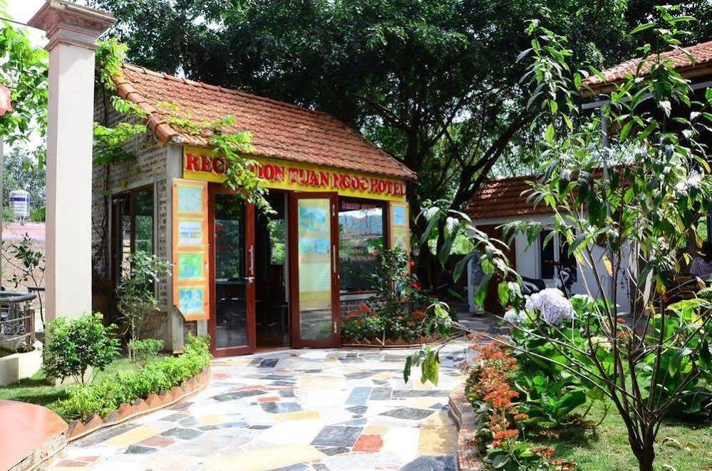 Tuan Ngoc Hotel Ninh Binh Exterior photo