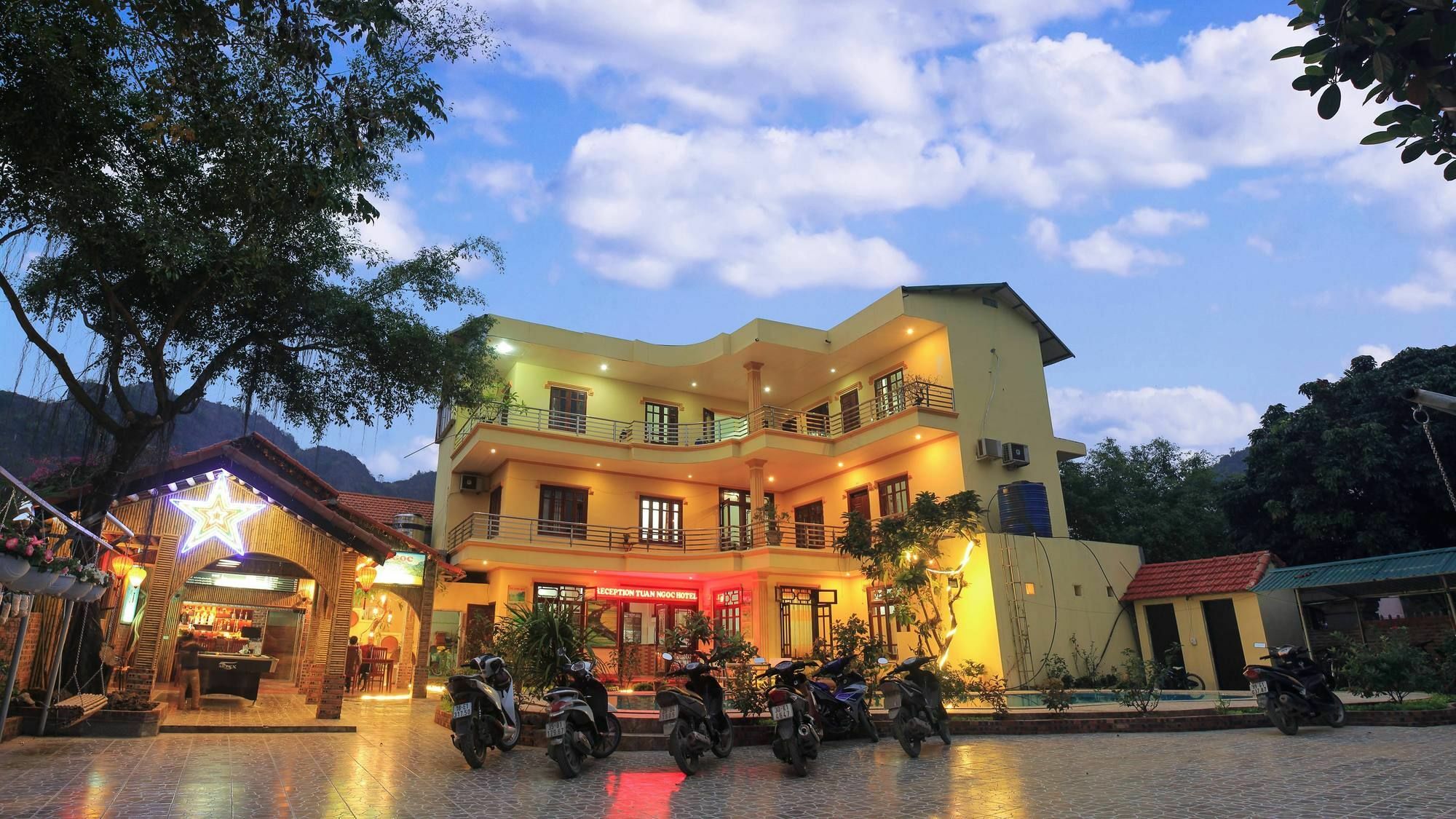 Tuan Ngoc Hotel Ninh Binh Exterior photo